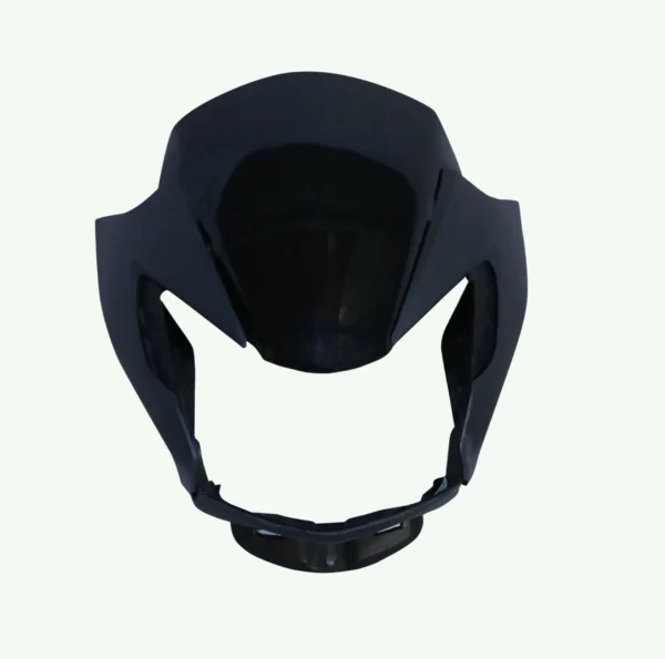 Head Light Visor mask Honda Livo Grey product image