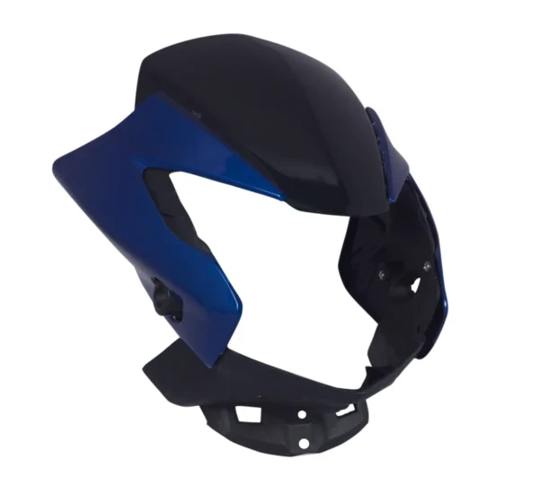 Head Light Visor mask Honda Livo Blue product image