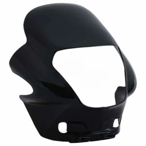 Head Light Visor mask TVS Centra Black