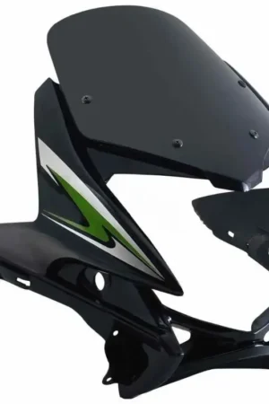 Head Light Visor mask Honda Stunner Black green Stk product image