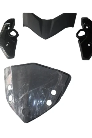 Head Light Visor mask yamaha Fz Black