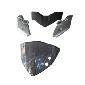 Head Light Visor mask yamaha Fz Silver