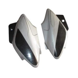 Side Panel cover Hero Splendor I smart Type 2 Silver Grey Bike product image