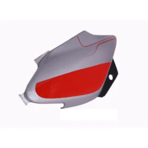 Side Panel cover Hero Splendor I smart Type 2 Silver Sport Red Bike