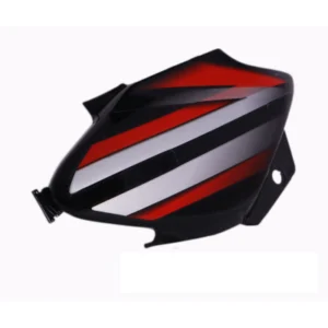 Side Panel cover Hero Splendor Nxg Type 4 Black red Stk