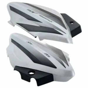 Side Panel cover Hero Splendor Nxg Type 4 Silver