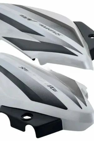 Side Panel cover Hero Splendor Nxg Type 4 Silver