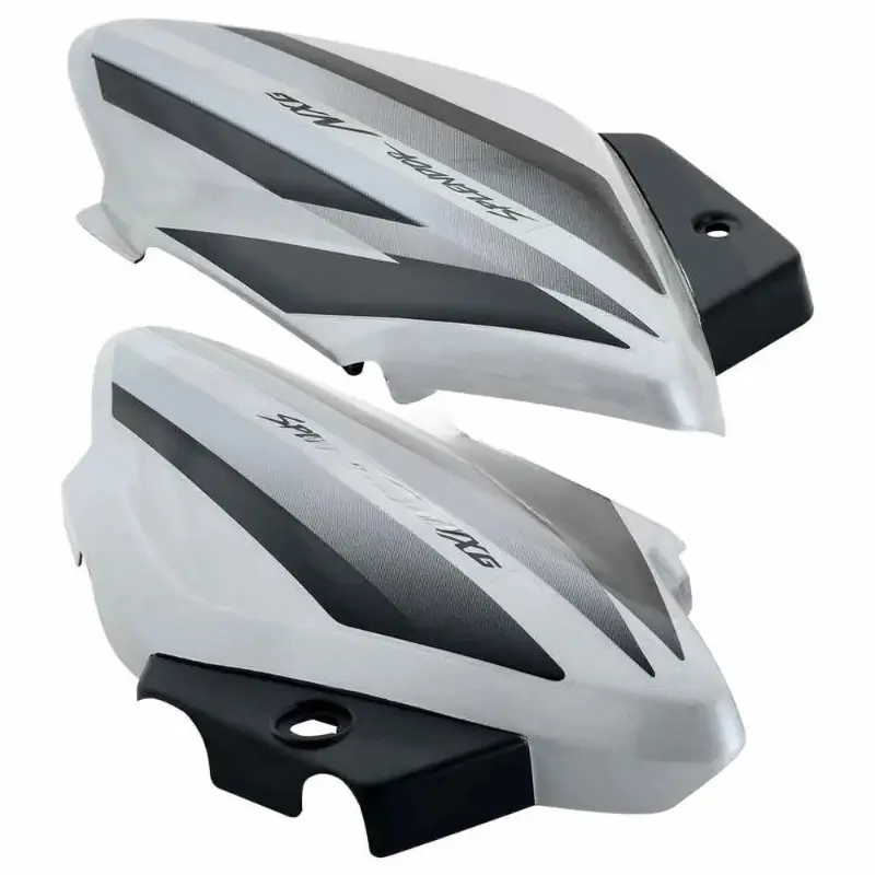 Side Panel cover Hero Splendor Nxg Type 4 Silver
