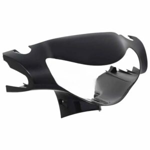 Head Light Visor mask TVS Pep Plus Black