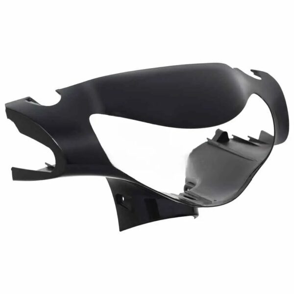 Head Light Visor mask TVS Pep Plus Black