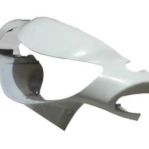 Head Light Visor mask TVS Pep Plus White