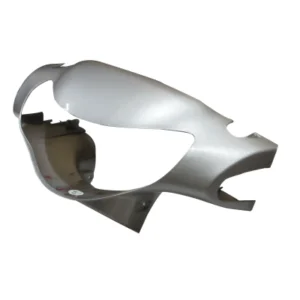 Head Light Visor mask TVS Pep Plus Silver