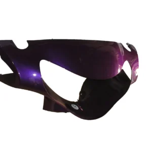 Head Light Visor mask TVS Pep Plus Purple