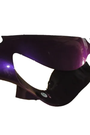 Head Light Visor mask TVS Pep Plus Purple