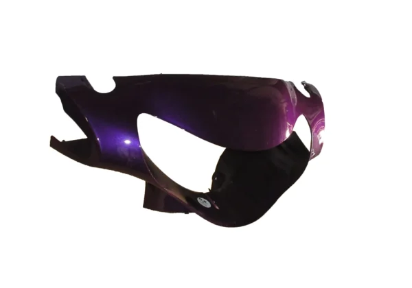 Head Light Visor mask TVS Pep Plus Purple