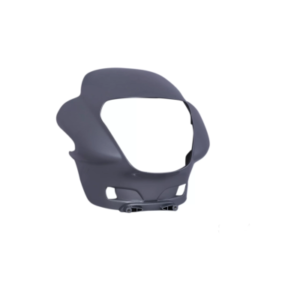 Head Light Visor mask TVS Centra Silver