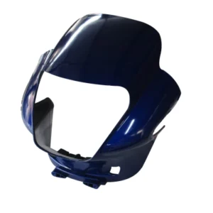 Head Light Visor mask TVS Centra Blue