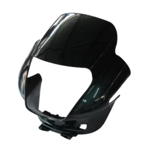 Head Light Visor mask TVS Centra Green