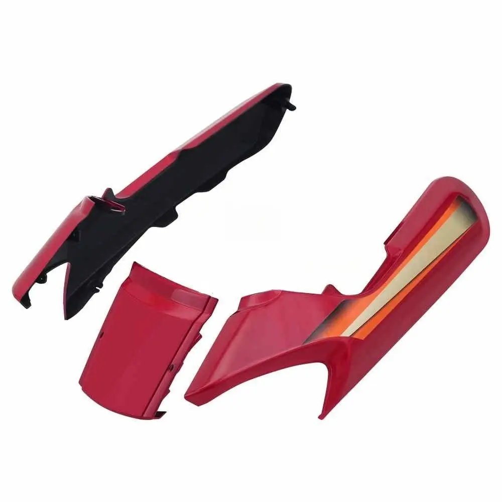 Tail Panel seat Cowl Hero Hf Deluxe Type 3 Red product image