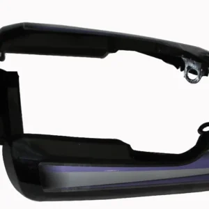 Tail Panel seat Cowl Hero Hf Deluxe Type 3 Black purple Stk product image