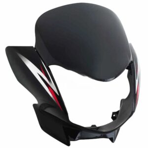 Head Light Visor mask honda Cb Shine Deluxe Black product image