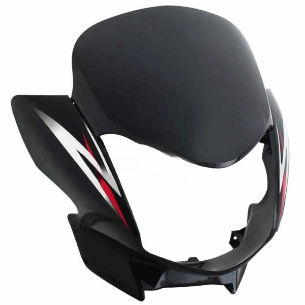 Head Light Visor mask honda Cb Shine Deluxe Black product image