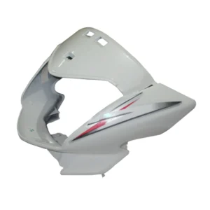 Head Light Visor mask honda Cb Shine Deluxe Pearl White product image
