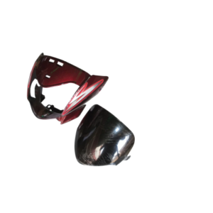 Head Light Visor mask honda Cb Shine Deluxe Red product image
