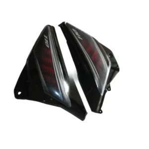 Side Panel cover Honda Dream Neo Blackred Stk product image