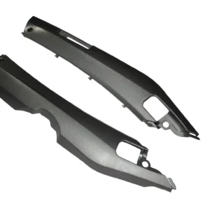 Foot Trim Fit For Hero Pleasrue N m Matte Titanium Greylh rh 1 Set