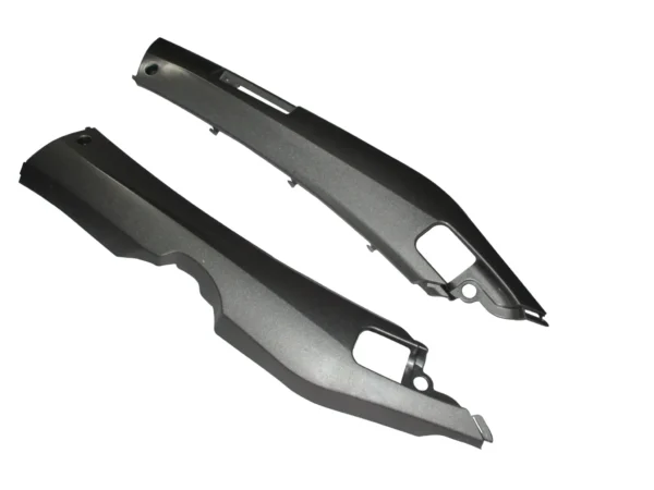 Foot Trim Fit For Hero Pleasrue N m Matte Titanium Greylh rh 1 Set