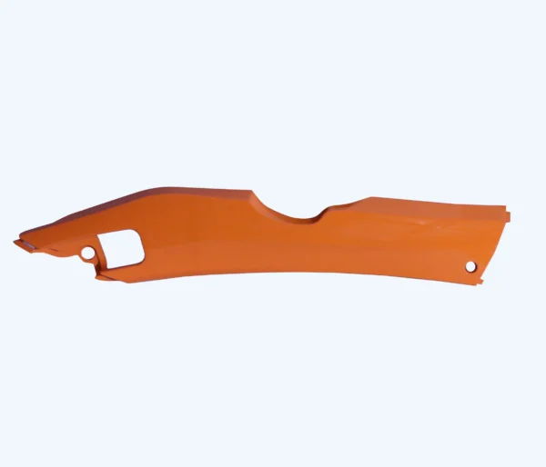 Foot Trim Fit For Hero Pleasruen m Vibrant Orange lh rh 1 Set