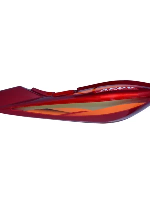 Tail Panel seat Cowl Hero Splendor Pro Type 4 Red