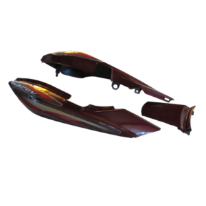 Tail Panel seat Cowl Hero Splendor Pro Type 4 Wine Red