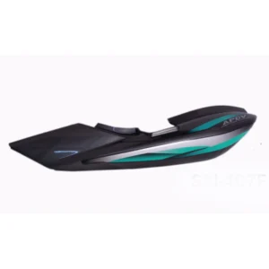 Tail Panel seat Cowl Hero Splendor Pro Type 4 Grey
