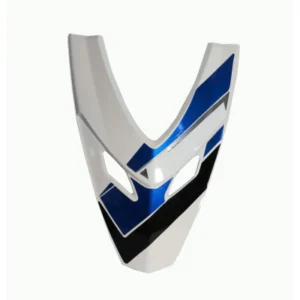 Front Nose Fit For Hero Maestro Edge Pearl Silver Whiteblue Sticker