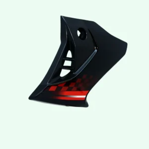 Head Light Visor mask TVS Phoenix 125cc Black