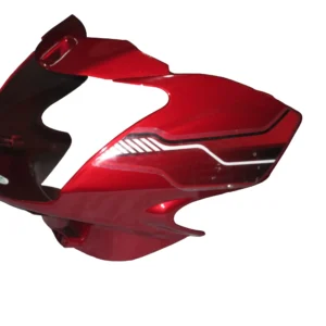 Head Light Visor mask TVS Phoenix 125cc Red