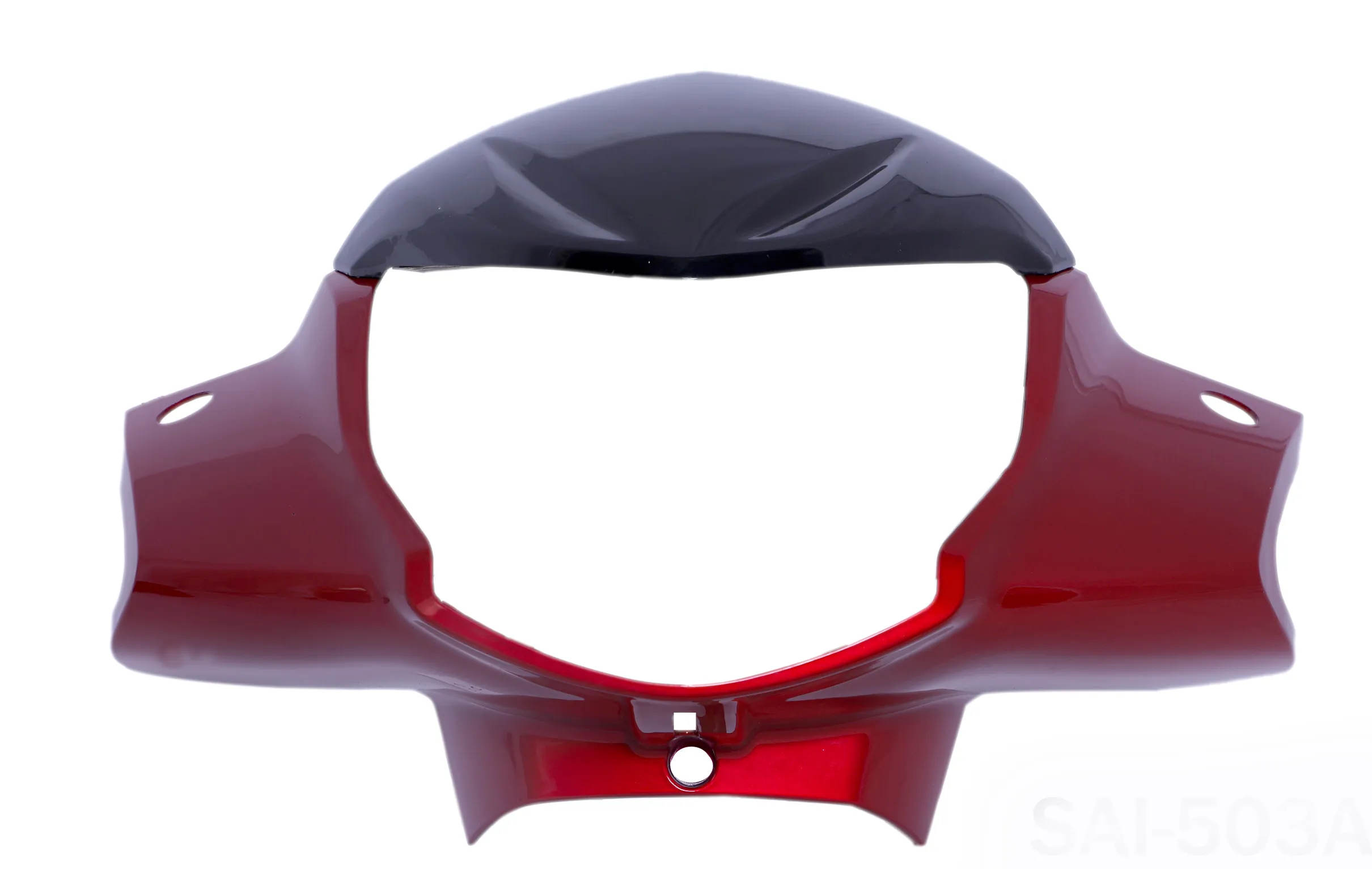 Head Light Visor mask hero Maestro Edge Red