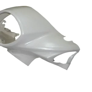 Head Light Visor mask yamaha Fascino Pearl White