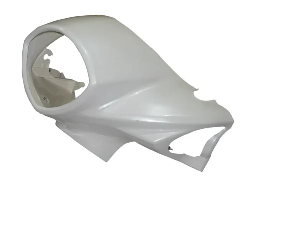 Head Light Visor mask yamaha Fascino Pearl White
