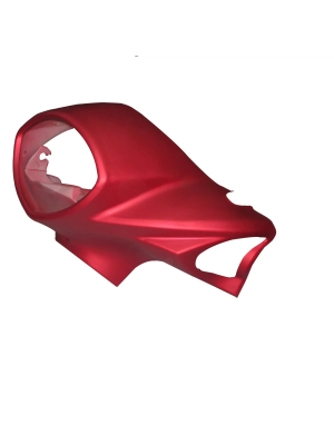 Head Light Visor mask yamaha Fascino Rouge Red