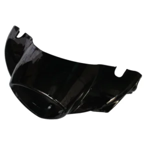 Head Light Visor mask yamaha Fascino Black