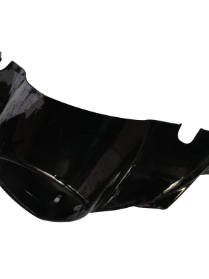 Head Light Visor mask yamaha Fascino Black