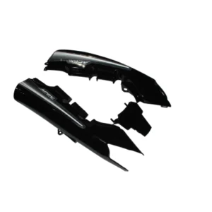 Tail Panel seat Cowl Hero Passion Pro Type 3 Black white Stk
