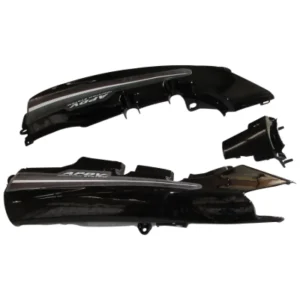 Tail Panel seat Cowl Hero Passion Pro Type 3 Black brown Stk