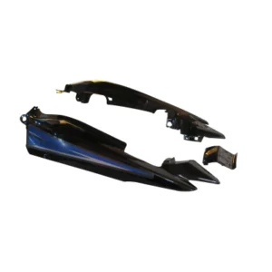 Tail Panel seat Cowl Hero Passion Xpro Black blue Stk