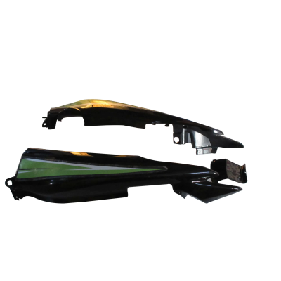 Tail Panel seat Cowl Hero Passion Xpro Black green Stk