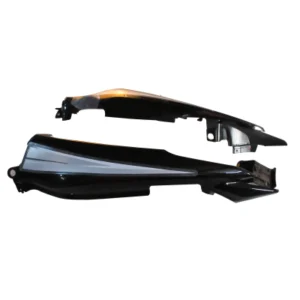 Tail Panel seat Cowl Hero Passion Xpro Black silver Stk
