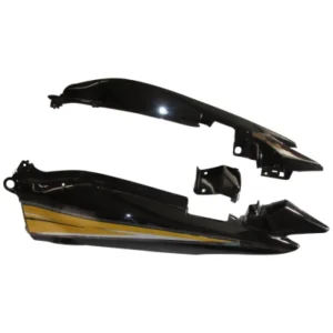 Tail Panel seat Cowl Hero Passion Xpro Black yellow Stk